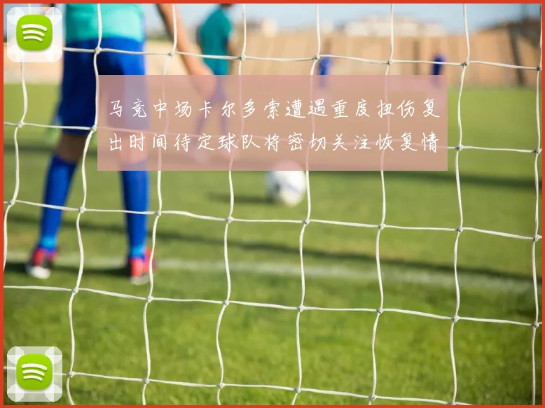 马竞中场卡尔多索遭遇重度扭伤复出时间待定球队将密切关注恢复情况
